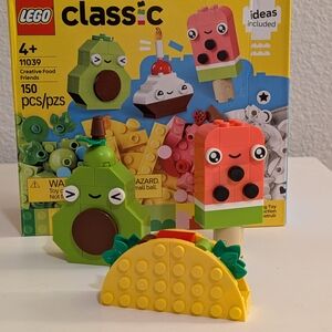 LEGO Classic Creative Food FREE